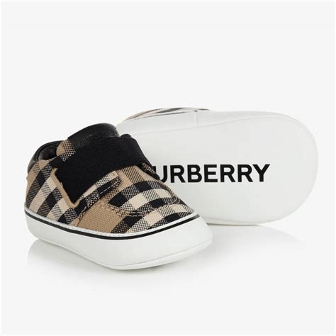 burberry baby shoes size 4|Burberry baby infant shoes.